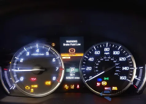 2020 Acura Mdx Technology Package из США, поврежденный, VIN 5J8YD4H54LL025650